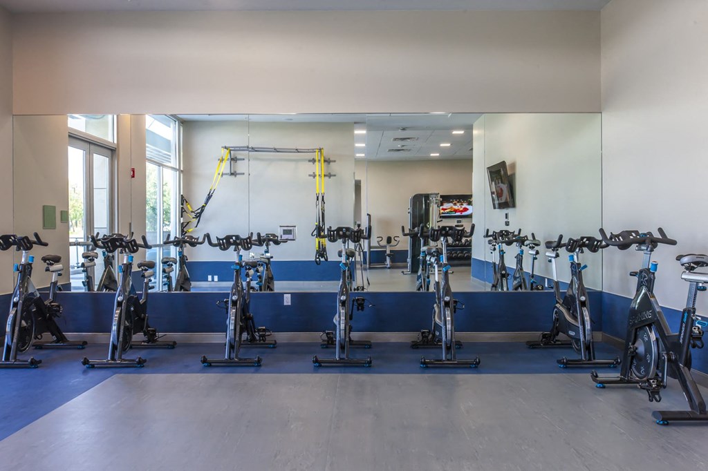 gym at Main Street Lofts Cupertino