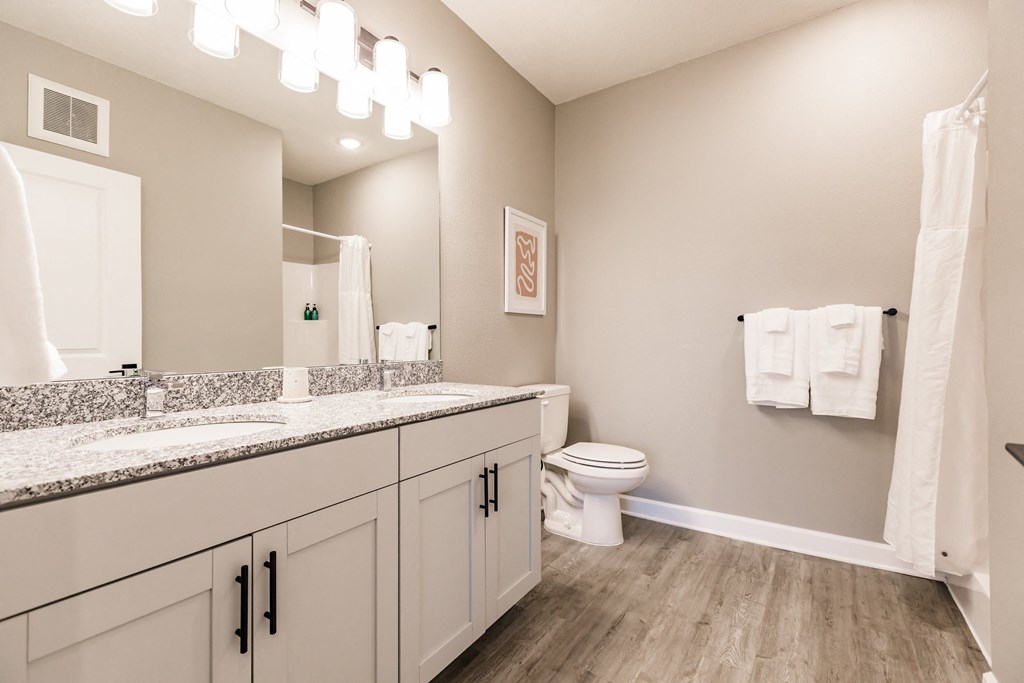 a bathroom with a toilet and a sink and a mirror