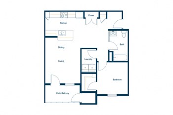One bedroom