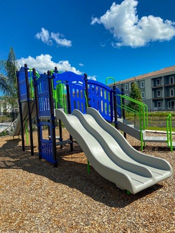 Playground Playground with slide at Trillium in Melbourne, Florida - Photo Gallery 3