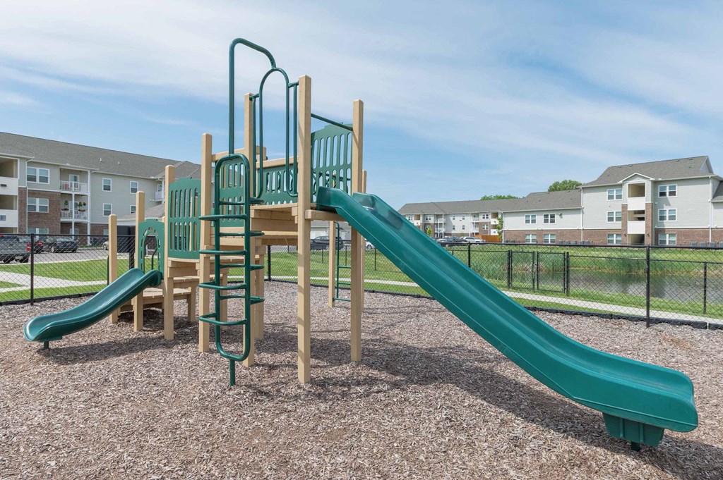 Playground at the Crossing at Grove City apartments in OH
