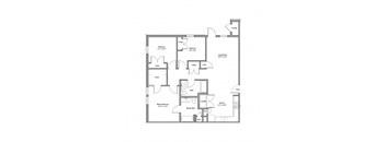 3 bedroom floor plan