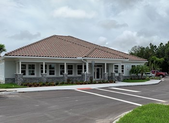 Property Clubhouse Property Clubhouse exterior of Trillium in Melbourne, Florida - Photo Gallery 2