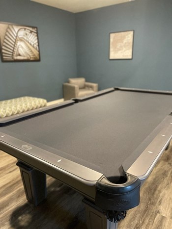 Game Room Game Room with pool table at Trillium in Melbourne, Florida - Photo Gallery 5