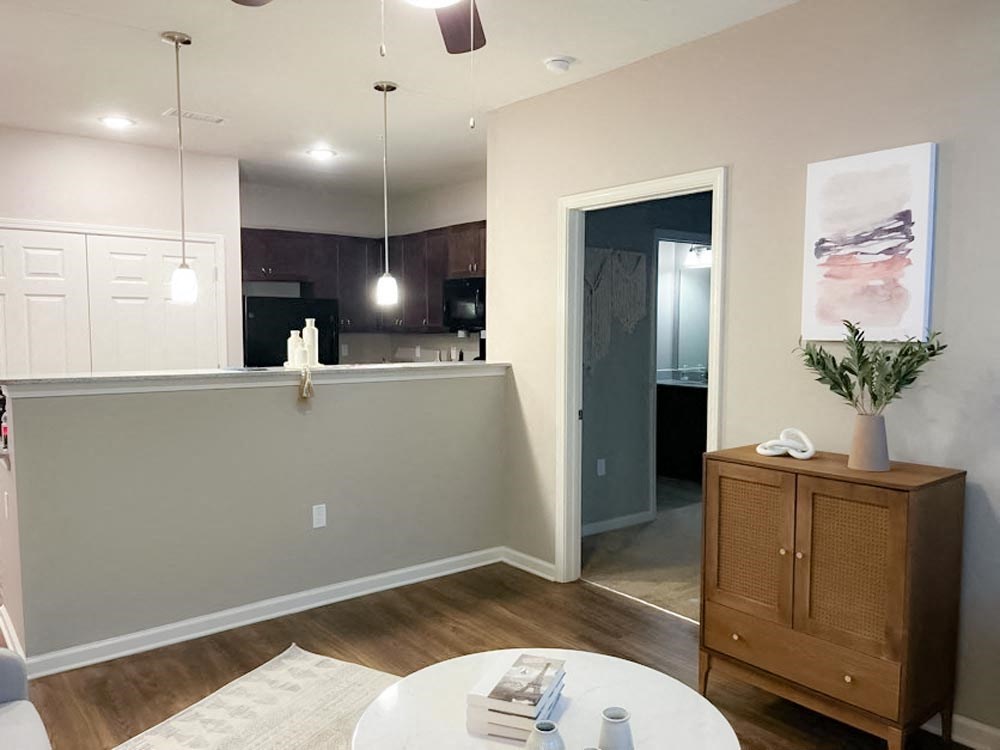 Kitchen Counter at The Lofts at Canterbury in Slidell, Louisiana