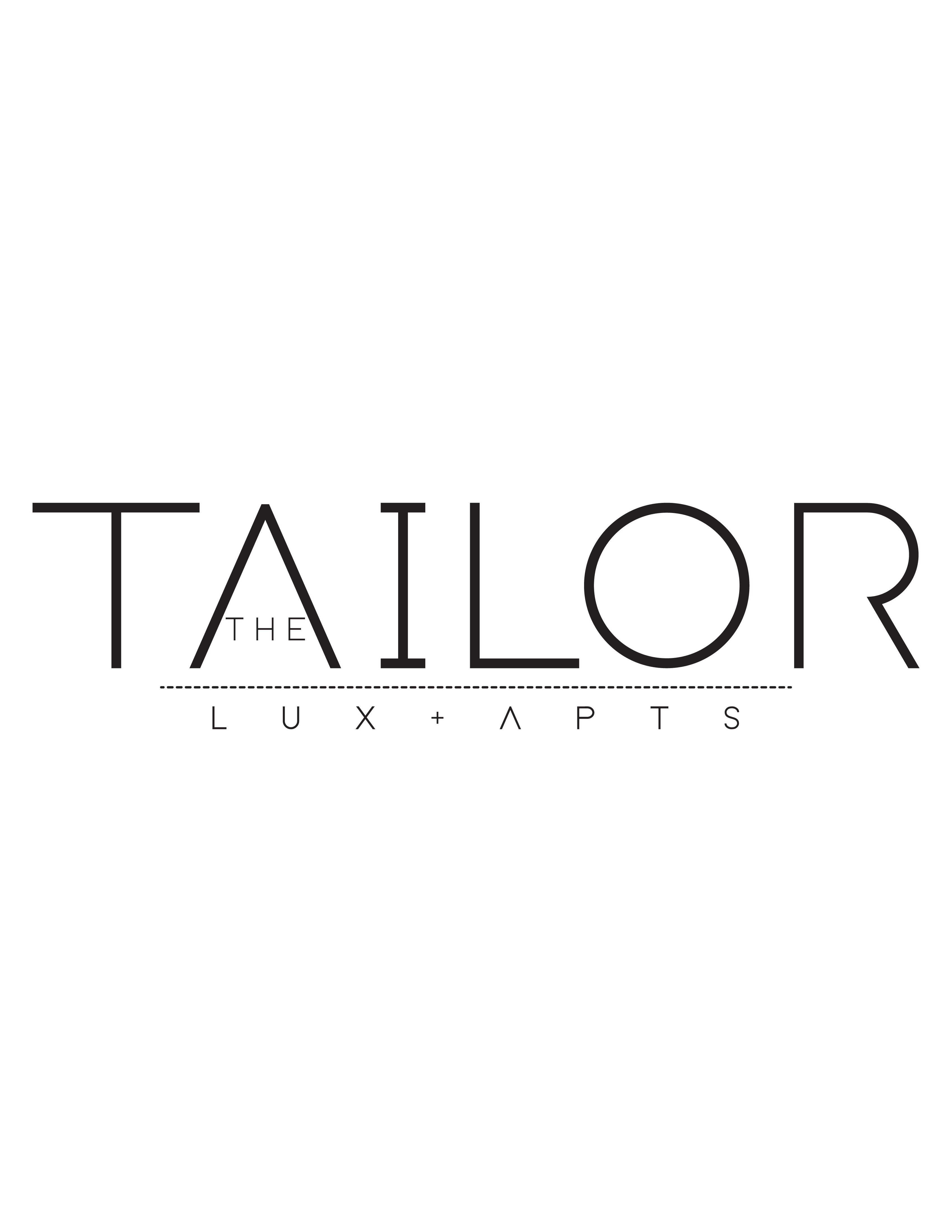 A logo with the text "TAILOR THE LUX IPTS" in white on a green background.