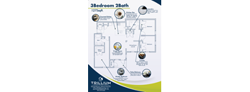 3 bedroom floorplan