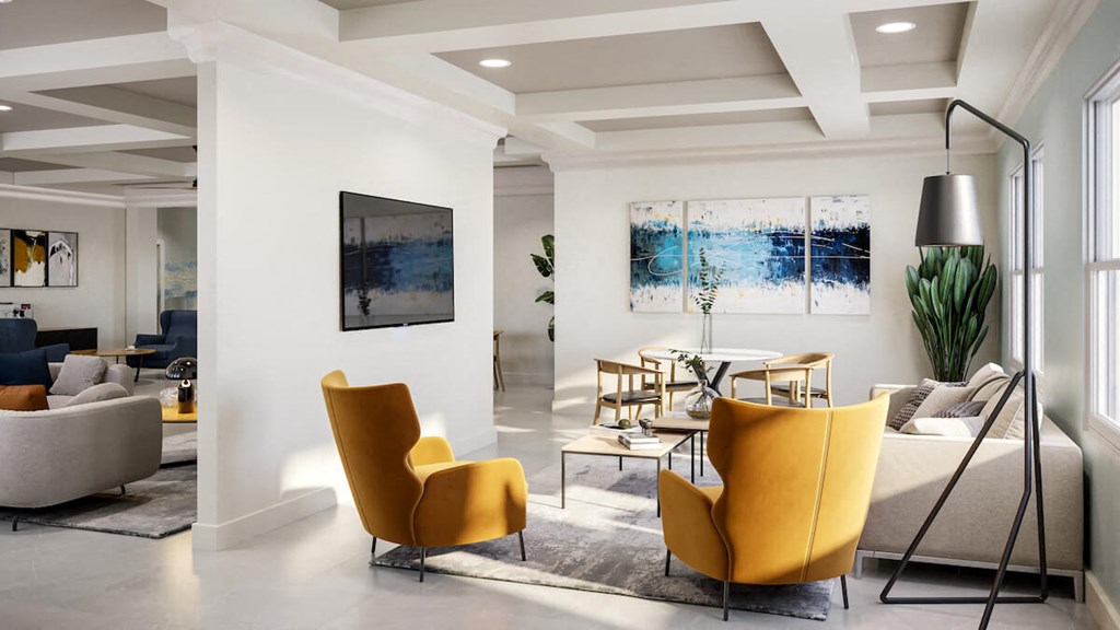 the living room | nathan homes