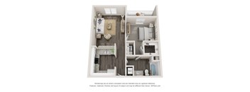 Syrah Petit Floor Plan at Elan Apartments, Florida