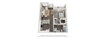 Syrah Petit Floor Plan at Elan Apartments, Florida, 32547