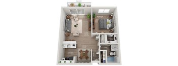 Elk Floor Plan at The Preserve at Woodfield, Rolling Meadows