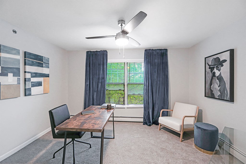 Study Table at Rivers Edge Apartments, Waukesha, WI