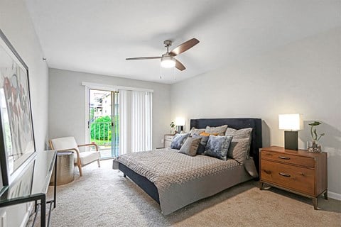 Gorgeous Bedroom at Rivers Edge Apartments, Waukesha, WI, 53186