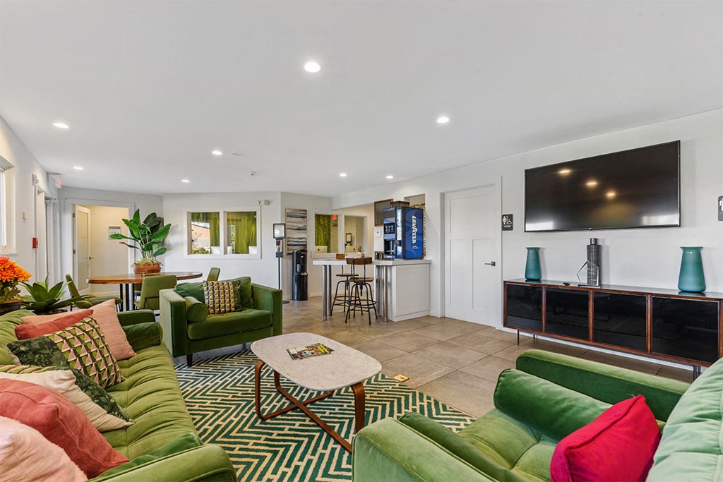 Community Room with Kitchen at The Preserve at Woodfield, Rolling Meadows, 60008