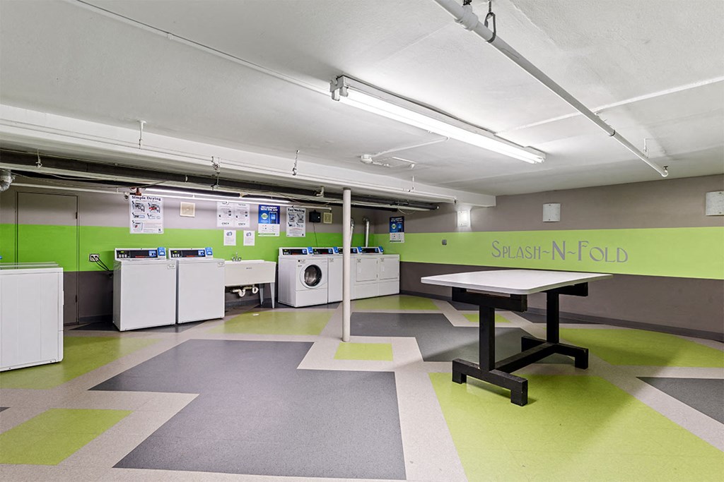 Laundry Room at The Preserve at Woodfield, Rolling Meadows, IL