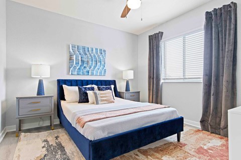 Large Bedroom at Elan Apartments, Florida, 32547