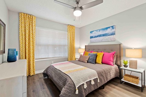 Gorgeous Bedroom at Coastline Apartments, Florida