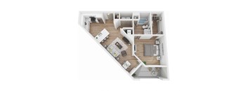 bedroom floor plan  the residences atmask