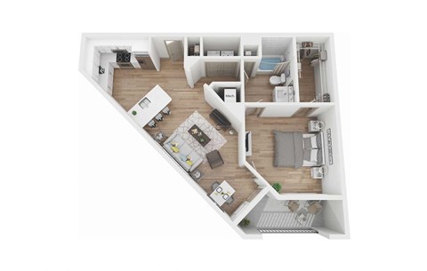 bedroom floor plan  the residences atmask
