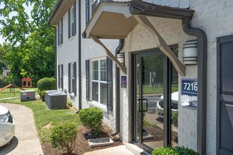 a view of the front of the building at Enclave at Breckenridge, Louisville Place, KY - Photo Gallery 2