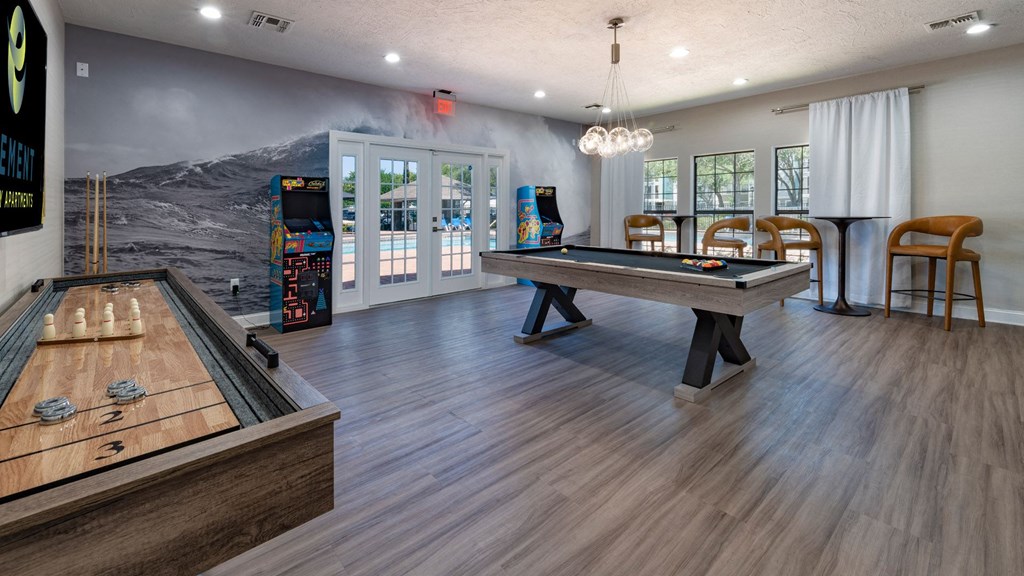 the preserve at ballantyne commons game room