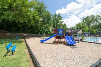 our apartments showcase a playground at Stonewater Apartments, Louisville, 40241 - Photo Gallery 5