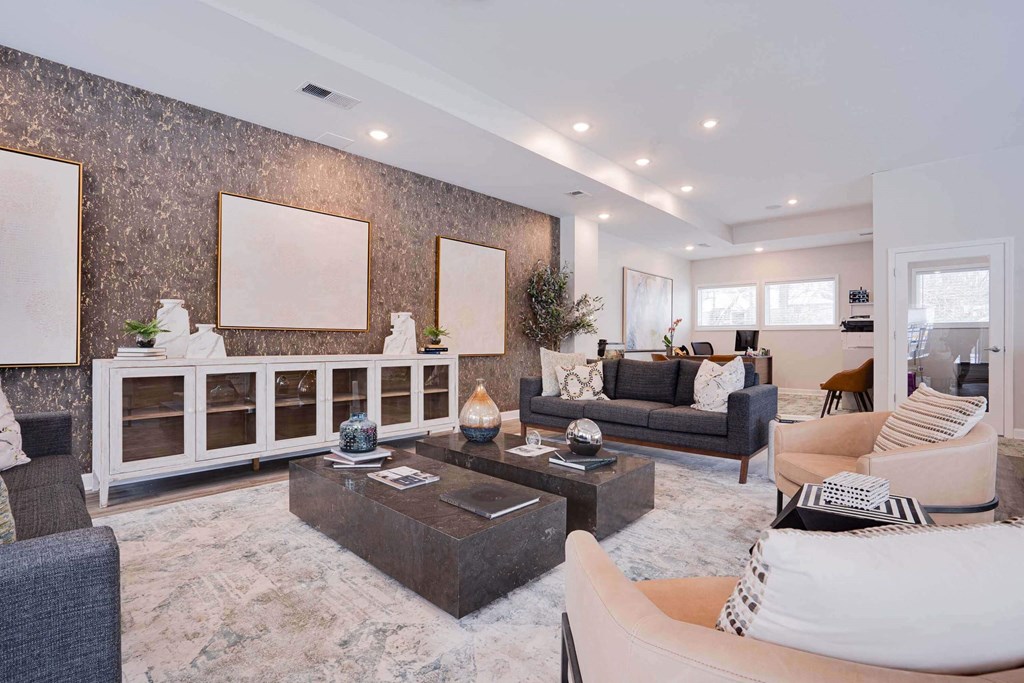 Clubhouse at Stonewater Apartments, Louisville Kentucky