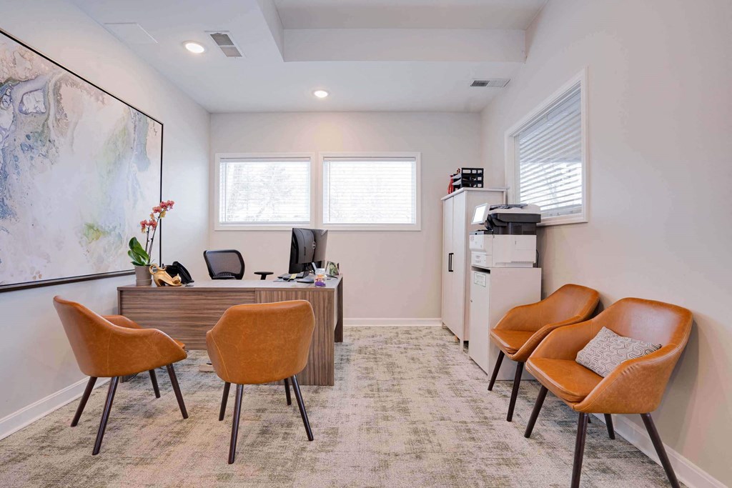 Leasing Office at Stonewater Apartments, Louisville, 40241