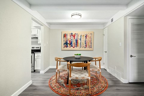 Classic Dining Area at Southridge, Kansas City, KS, Kansas
