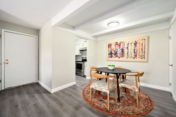 Decorated Dining Area at Southridge, Kansas City