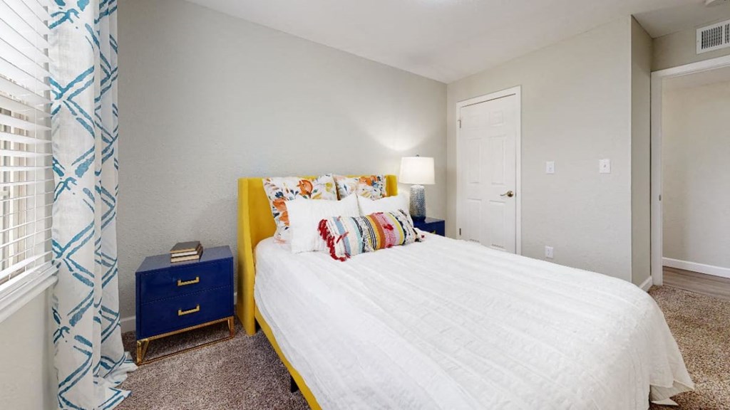 Comfortable Bedroom With Accessible Closet at Southridge, Kansas City