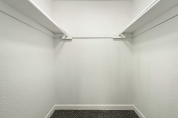 Built-In Shelving In Closet at Southridge, Kansas City, Kansas