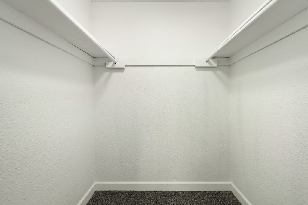 Built-In Shelving In Closet at Southridge, Kansas City, Kansas