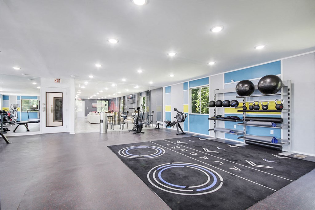 State Of The Art Fitness Center With Ample Cardio Machines at Southridge, Kansas City, KS, 66103