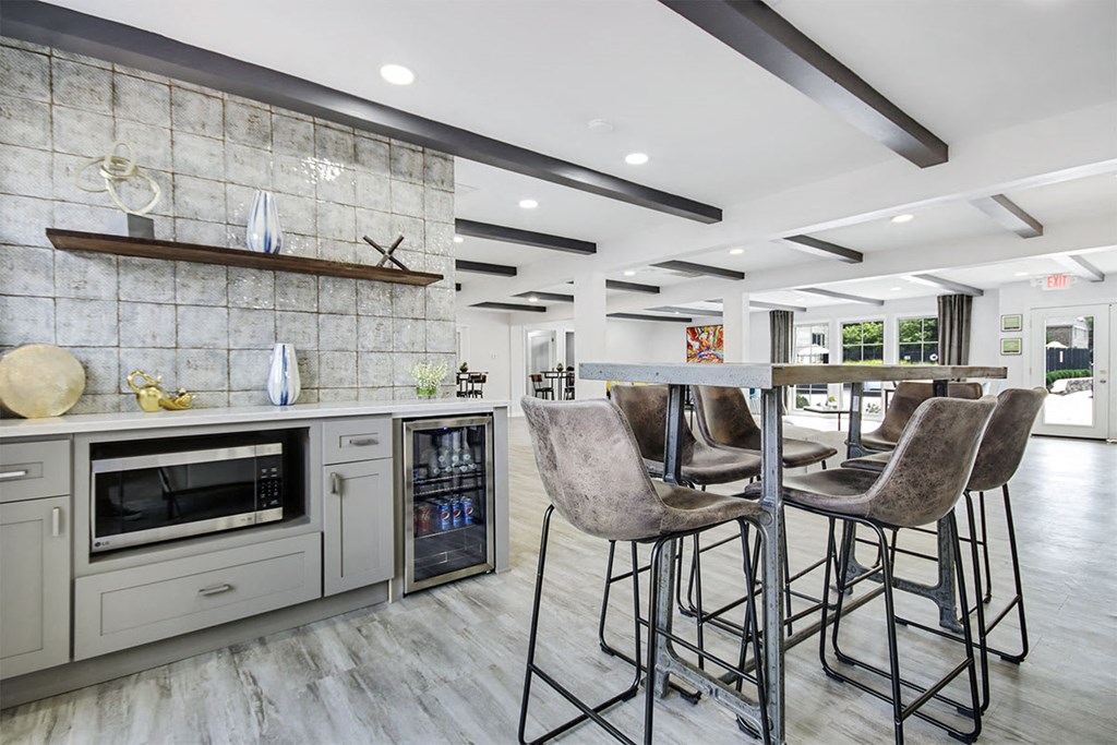 Kitchen With Breakfast Bar at Southridge, Kansas City, 66103