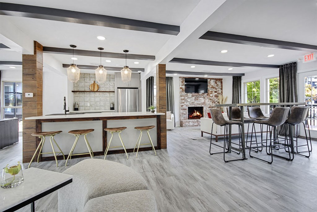 Clubhouse With Kitchen at Southridge, Kansas City, KS, Kansas