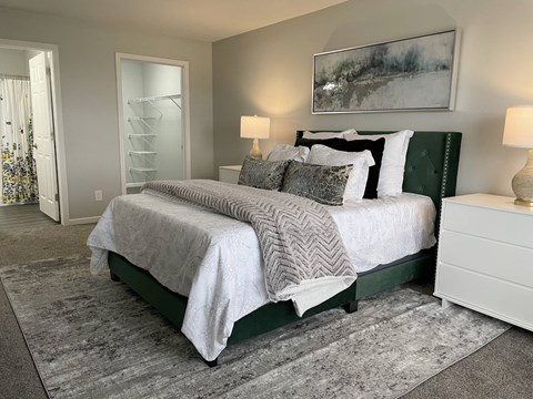 Gorgeous Bedroom at Vita on Grant, Merrillville, IN
