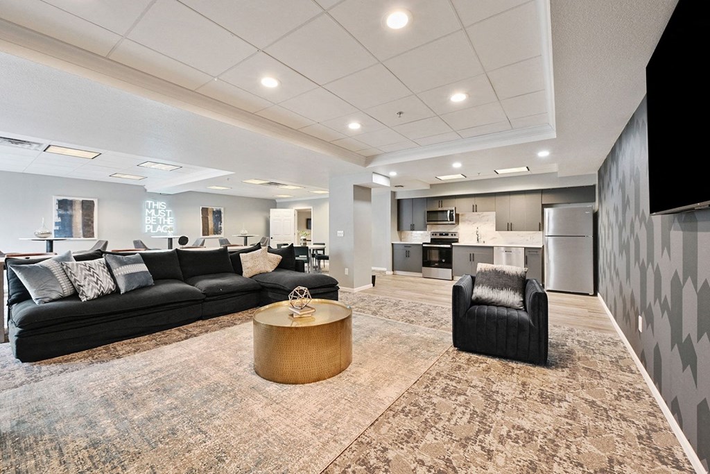 Community Clubhouse at Rivers Edge Apartments, Waukesha, 53186