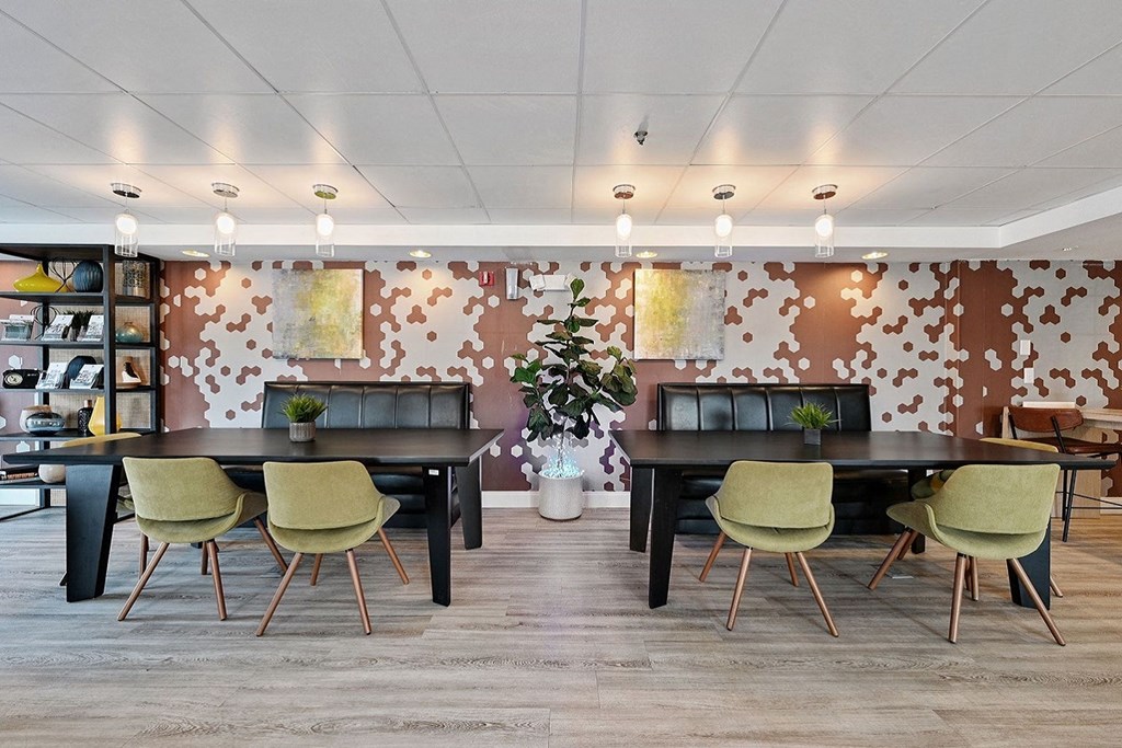 Leasing Office at Rivers Edge Apartments, Waukesha, Wisconsin