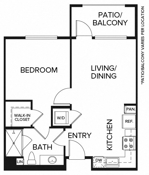 17600 Cartwright Rd Studio-2 Beds Apartment for Rent - Photo Gallery 42
