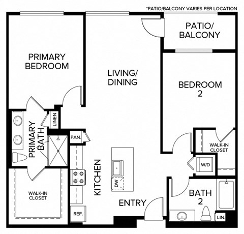 17600 Cartwright Rd Studio-2 Beds Apartment for Rent - Photo Gallery 54