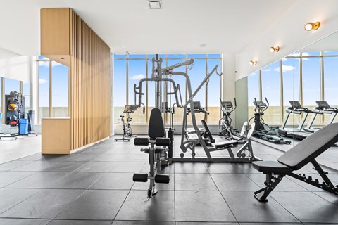 Penthouse Level Fitness Centre