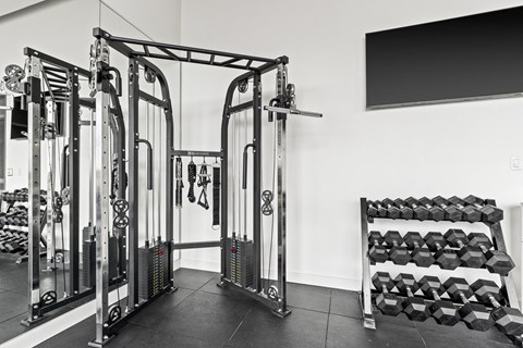 Penthouse Level Fitness Centre