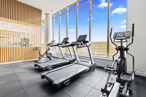 Penthouse Level Fitness Centre