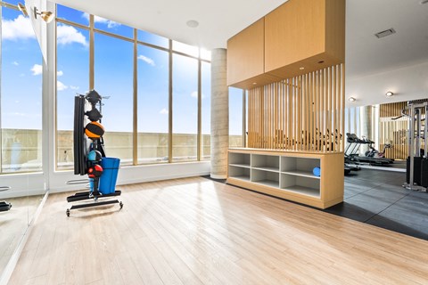 Penthouse Level Fitness Centre
