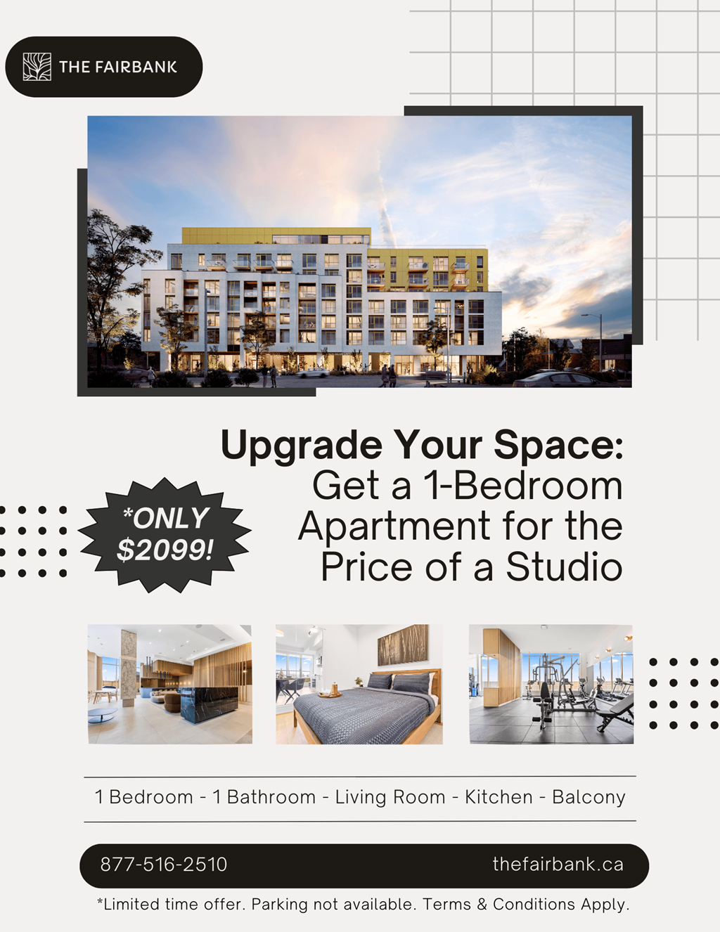 The Fairbank June 2024 Promo