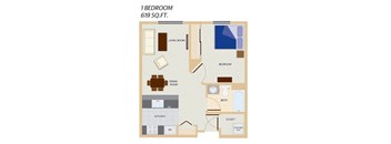 1 Bedroom