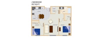 2 Bedroom