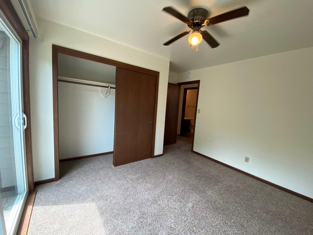 Bedroom with Balcony