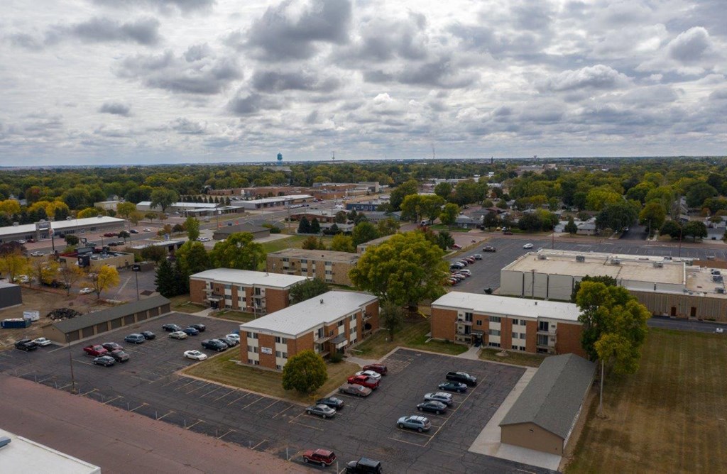 Aerial Property View